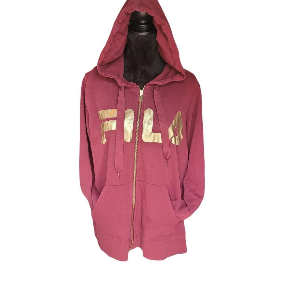 Fila Full Zip-up Hoodie Women's Size 2X